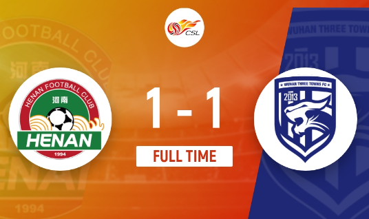 中超-主裁多次判罚引争议黄紫昌破门阿齐兹绝平 河南1-1战平三镇 中超-主裁多次判罚引争议黄紫昌破门阿齐兹绝平 河南1-1战平三镇