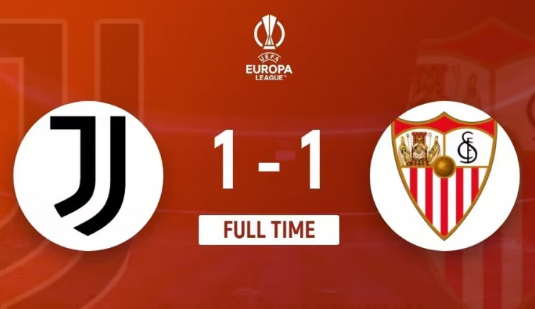 欧联杯-尤文1-1绝平塞维 加蒂第97分钟破门博努奇伤退 欧联杯-尤文1-1绝平塞维 加蒂第97分钟破门博努奇伤退