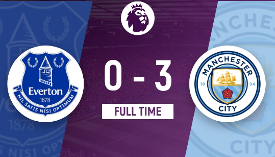 英超-曼城3-0轻取埃弗顿11连胜4分领跑 京多安造3球魔人破门刷新纪录 英超-曼城3-0轻取埃弗顿11连胜4分领跑 京多安造3球魔人破门刷新纪录