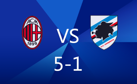 意甲-米兰5-1桑普 吉鲁帽子戏法!莱奥破门+造点 意甲-米兰5-1桑普 吉鲁帽子戏法!莱奥破门+造点