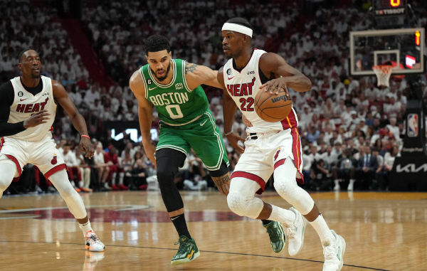 绿军116-99热火扳回一城1-3热火!塔图姆33+11+7巴特勒29+9+5 绿军116-99热火扳回一城1-3热火!塔图姆33+11+7巴特勒29+9+5