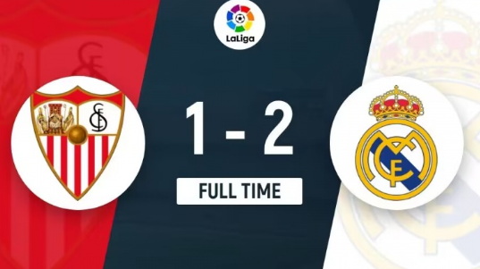 西甲-罗德里戈双响阿库尼亚染红巴尔韦德伤退 皇马2-1击败塞维利亚 西甲-罗德里戈双响阿库尼亚染红巴尔韦德伤退 皇马2-1击败塞维利亚