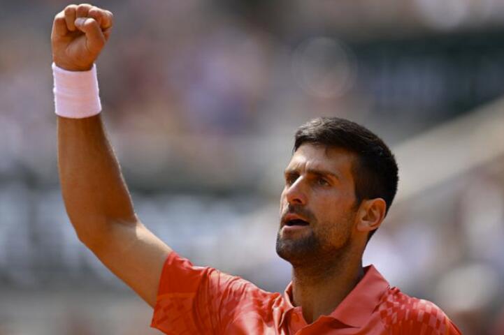 23冠超纳达尔!德约3-0鲁德法网夺冠 三圈全满贯创多项历史第一 23冠超纳达尔!德约3-0鲁德法网夺冠 三圈全满贯创多项历史第一