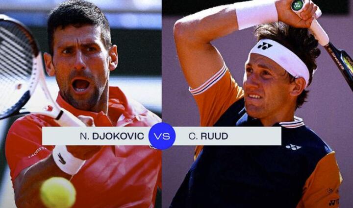 23冠超纳达尔!德约3-0鲁德法网夺冠 三圈全满贯创多项历史第一 23冠超纳达尔!德约3-0鲁德法网夺冠 三圈全满贯创多项历史第一