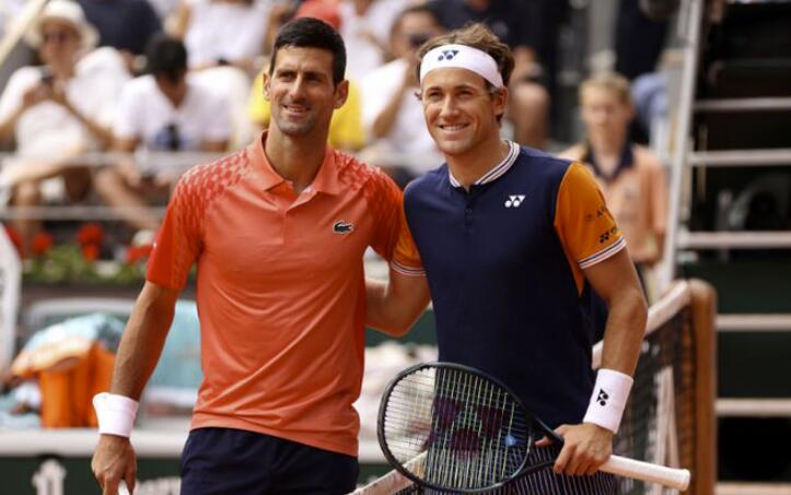 23冠超纳达尔!德约3-0鲁德法网夺冠 三圈全满贯创多项历史第一 23冠超纳达尔!德约3-0鲁德法网夺冠 三圈全满贯创多项历史第一