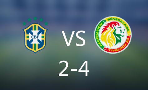 热身赛-巴西2-4塞内加尔,马内双响,马尔基尼奥斯破门&送乌龙 热身赛-巴西2-4塞内加尔,马内双响,马尔基尼奥斯破门&送乌龙