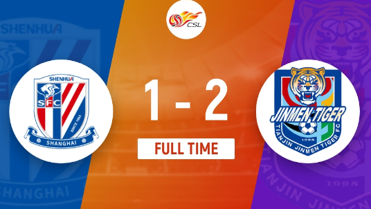 中超-贝里奇神仙球鲍亚雄乌龙马莱莱破门 津门虎2-1战胜申花14轮不败 中超-贝里奇神仙球鲍亚雄乌龙马莱莱破门 津门虎2-1战胜申花14轮不败