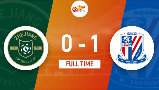 中超-上海申花1-0小胜浙江队 于汉超制胜申花取赛季第八场1-0 中超-上海申花1-0小胜浙江队 于汉超制胜申花取赛季第八场1-0