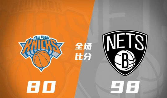 N夏联-篮网98-80轻取尼克斯 A-布鲁克斯21分 杰伦-威尔逊18+8 N夏联-篮网98-80轻取尼克斯 A-布鲁克斯21分 杰伦-威尔逊18+8