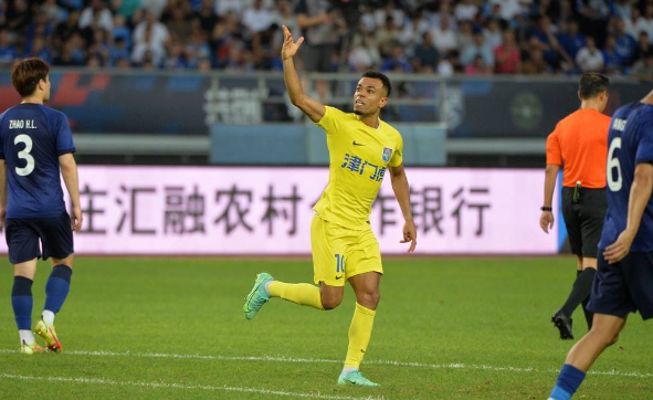 中超-奥斯卡破门罗萨建功 沧州雄狮1-1津门虎 中超-奥斯卡破门罗萨建功 沧州雄狮1-1津门虎