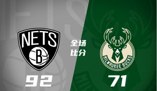 杜克24+8 K-钱德勒17+7 威尔逊14+8+5 篮网92-71大胜雄鹿 杜克24+8 K-钱德勒17+7 威尔逊14+8+5 篮网92-71大胜雄鹿