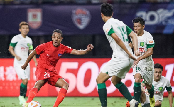 中超-冷门!康拉德双响韩佳奇黄油手 梅州3-1大胜国安 中超-冷门!康拉德双响韩佳奇黄油手 梅州3-1大胜国安