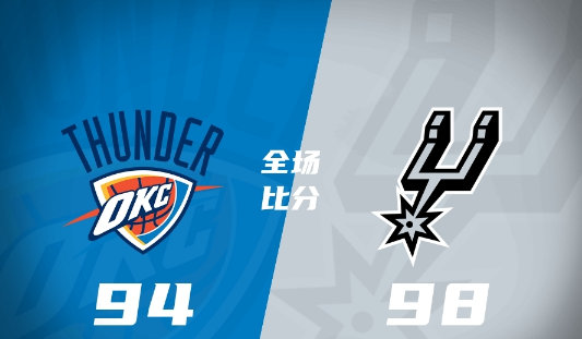 马刺98-94力克雷霆 贾里德-巴特勒31分 斯蒂文森23+7 马刺98-94力克雷霆 贾里德-巴特勒31分 斯蒂文森23+7