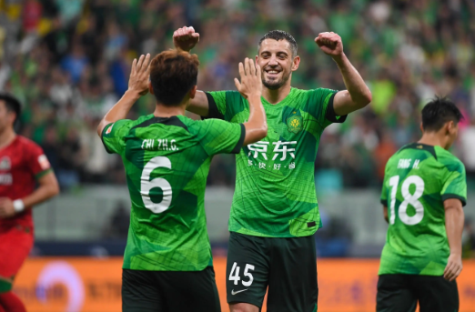 中超-国安3-1战胜河南,科维奇闪击,苏萨、池忠国破门 中超-国安3-1战胜河南,科维奇闪击,苏萨、池忠国破门