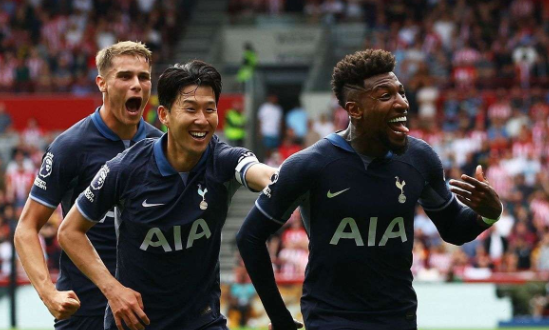 英超-热刺2-2战平布伦特福德,罗梅罗头球,埃莫森世界波 英超-热刺2-2战平布伦特福德,罗梅罗头球,埃莫森世界波