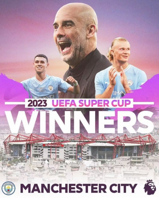 欧洲超级杯-曼城点球大战6-5塞维利亚夺冠,帕尔默进球 欧洲超级杯-曼城点球大战6-5塞维利亚夺冠,帕尔默进球