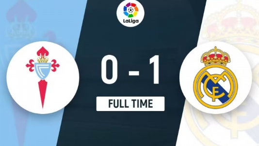 西甲-塞尔塔0-1皇马 贝林厄姆绝杀,罗德里戈失点 西甲-塞尔塔0-1皇马 贝林厄姆绝杀,罗德里戈失点