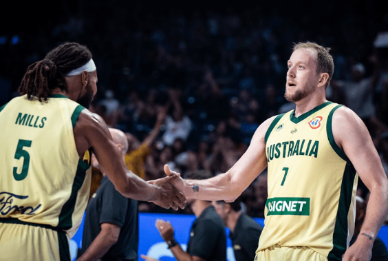 米尔斯19+5基迪15分 澳大利亚100-84轻取格鲁吉亚 米尔斯19+5基迪15分 澳大利亚100-84轻取格鲁吉亚