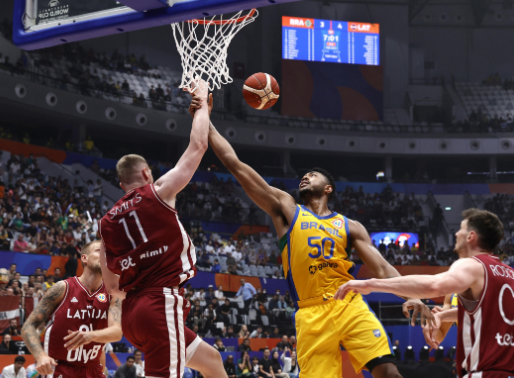 贝尔坦斯14+3格拉祖利斯24分 拉脱维亚104-84胜巴西进8强 贝尔坦斯14+3格拉祖利斯24分 拉脱维亚104-84胜巴西进8强