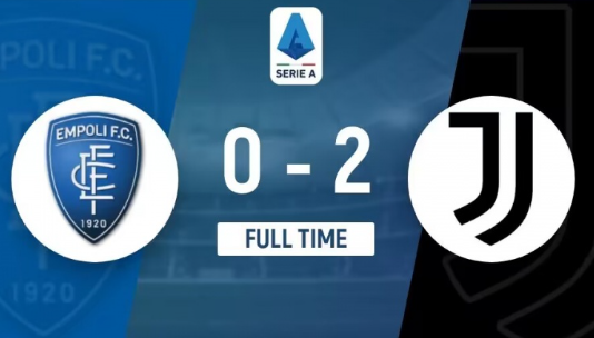 意甲-达尼洛基耶萨破门DV9失点 尤文图斯2-0恩波利 意甲-达尼洛基耶萨破门DV9失点 尤文图斯2-0恩波利