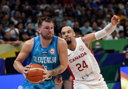 东契奇26+5遭驱逐亚历山大31分 加拿大100-89淘汰斯洛文尼亚 东契奇26+5遭驱逐亚历山大31分 加拿大100-89淘汰斯洛文尼亚