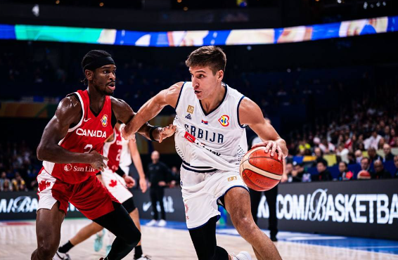 塞尔维亚95-86淘汰加拿大进决赛 博格达23分亚历山大15+9 塞尔维亚95-86淘汰加拿大进决赛 博格达23分亚历山大15+9