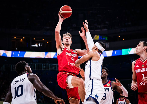 德国男篮113-111宋美国男篮出局!首进世界杯决赛会师塞尔维亚 德国男篮113-111宋美国男篮出局!首进世界杯决赛会师塞尔维亚