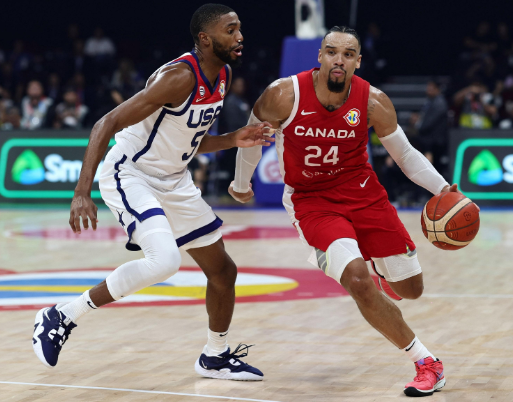 美国加时118-127不敌加拿大获第四 狄龙39分亚历山大31+12 美国加时118-127不敌加拿大获第四 狄龙39分亚历山大31+12