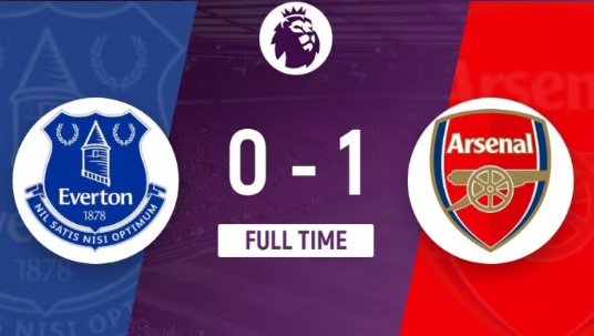 英超-埃弗顿0-1不敌阿森纳,特罗萨德进球,马丁内利伤退 英超-埃弗顿0-1不敌阿森纳,特罗萨德进球,马丁内利伤退