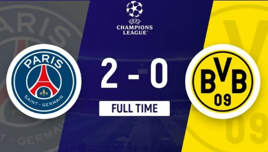 欧冠-巴黎2-0战胜多特蒙德,姆巴佩点射,阿什拉夫破门 欧冠-巴黎2-0战胜多特蒙德,姆巴佩点射,阿什拉夫破门