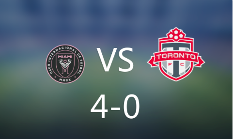 美职联-梅西伤退泰勒2射1传 迈阿密国际4-0多伦多 美职联-梅西伤退泰勒2射1传 迈阿密国际4-0多伦多