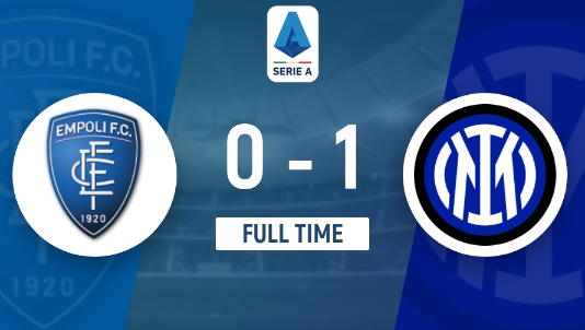 意甲-迪马尔科世界波制胜 国米1-0小胜恩波利5连胜继续领跑积分榜 意甲-迪马尔科世界波制胜 国米1-0小胜恩波利5连胜继续领跑积分榜