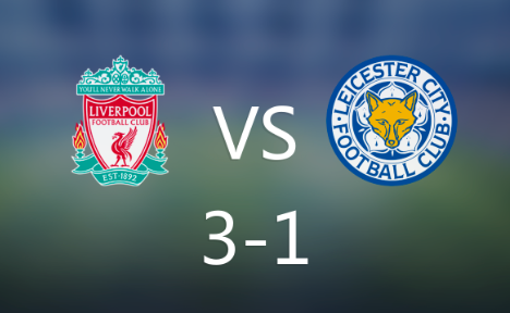 英联杯-加克波若塔破门,索博斯洛伊世界波 利物浦3-1莱斯特城 英联杯-加克波若塔破门,索博斯洛伊世界波 利物浦3-1莱斯特城