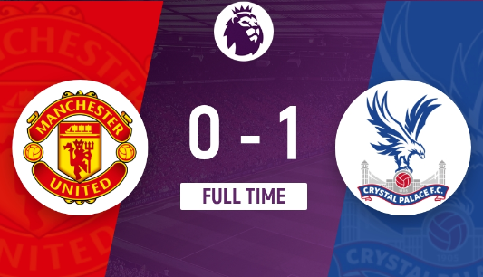 英超-曼联0-1负水晶宫7轮4负降至第十 安德森凌空爆射破门 英超-曼联0-1负水晶宫7轮4负降至第十 安德森凌空爆射破门