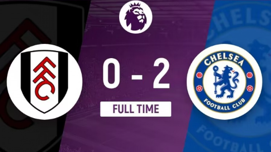 英超-切尔西2-0战胜富勒姆 穆德里克破23场球荒布罗亚破门 英超-切尔西2-0战胜富勒姆 穆德里克破23场球荒布罗亚破门