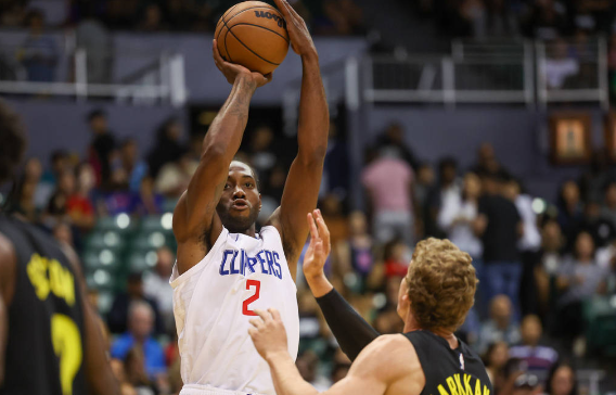 威少缺阵伦纳德11分 马卡10分爵士101-96逆转快船 威少缺阵伦纳德11分 马卡10分爵士101-96逆转快船