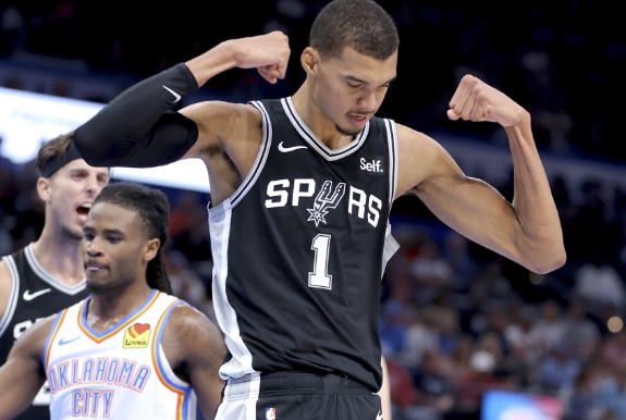 季前赛-霍姆格伦21+9 文班亚马20+5 雷霆122-121逆转马刺 季前赛-霍姆格伦21+9 文班亚马20+5 雷霆122-121逆转马刺