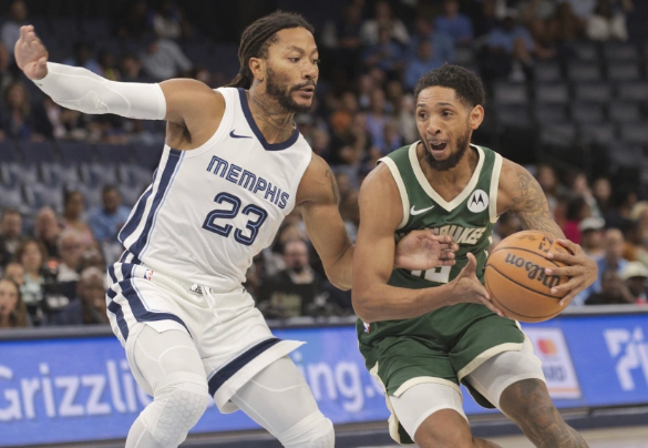 季前赛-贝恩21+5+5 小贾伦17+5 克劳德14分 灰熊108-102击败雄鹿 季前赛-贝恩21+5+5 小贾伦17+5 克劳德14分 灰熊108-102击败雄鹿