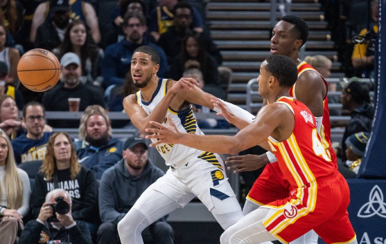 哈里伯顿15+8贝21+10 特纳13分步行者116-112胜老鹰 哈里伯顿15+8贝21+10 特纳13分步行者116-112胜老鹰