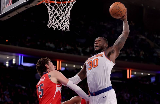 普尔轰41分兰德尔两双 巴雷特19分尼克斯106-131不敌奇才 普尔轰41分兰德尔两双 巴雷特19分尼克斯106-131不敌奇才