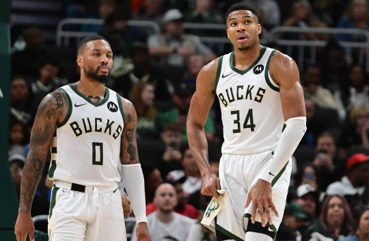 字母哥26+7利拉德19分 贝恩24分灰熊116-124遭雄鹿逆转 字母哥26+7利拉德19分 贝恩24分灰熊116-124遭雄鹿逆转