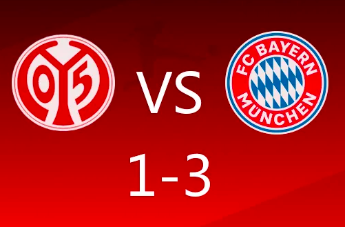 德甲-格雷茨卡破门,凯恩建功 拜仁3-1美因茨 德甲-格雷茨卡破门,凯恩建功 拜仁3-1美因茨