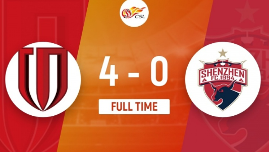 中超-深足客场0-4惨负成都,提前两轮降级&锁定垫底位置 中超-深足客场0-4惨负成都,提前两轮降级&锁定垫底位置