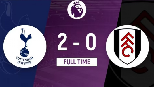 英超-热刺2-0战胜富勒姆 孙兴慜助攻麦迪逊单刀破门 英超-热刺2-0战胜富勒姆 孙兴慜助攻麦迪逊单刀破门