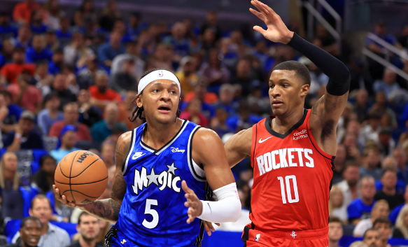 杰伦-格林10中2 阿门-汤普森正负值-34 火箭86-116惨负魔术 杰伦-格林10中2 阿门-汤普森正负值-34 火箭86-116惨负魔术