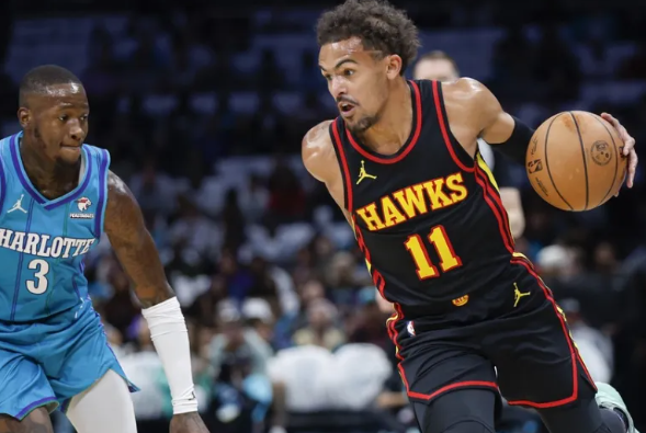 三球15+6+10 华盛顿25+5 特雷-杨23+9 黄蜂116-110力克老鹰 三球15+6+10 华盛顿25+5 特雷-杨23+9 黄蜂116-110力克老鹰