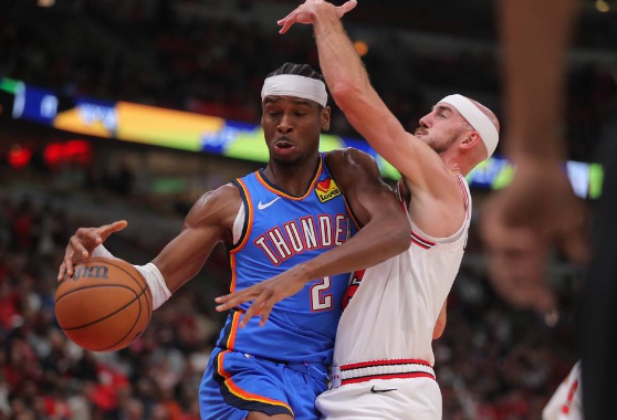 亚历山大31+5+10 德罗赞20+5 雷霆124-104击败公牛取开门红 亚历山大31+5+10 德罗赞20+5 雷霆124-104击败公牛取开门红