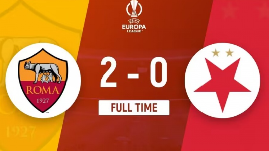 欧联-罗马2-0布拉格斯拉维亚积9分登顶 博维闪击,卢卡库破门 欧联-罗马2-0布拉格斯拉维亚积9分登顶 博维闪击,卢卡库破门