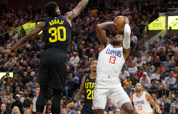 爵士120-118险胜快船 马尔卡宁35+12 乔治36分 小卡25+9+5 爵士120-118险胜快船 马尔卡宁35+12 乔治36分 小卡25+9+5