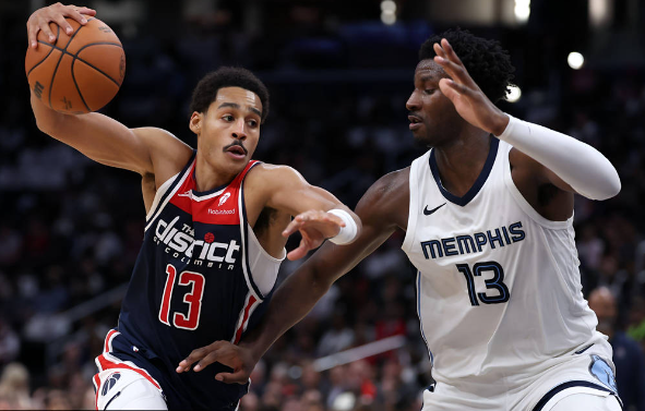 普尔27分 库兹马21+13 贝恩26+5 奇才113-106送灰熊3连败 普尔27分 库兹马21+13 贝恩26+5 奇才113-106送灰熊3连败